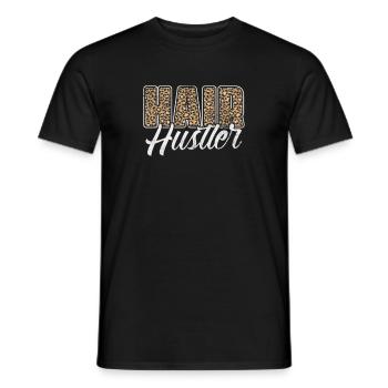 Esthéticien - T-shirt homme - noir - Devant - AI Model Male 178 light (178cm)