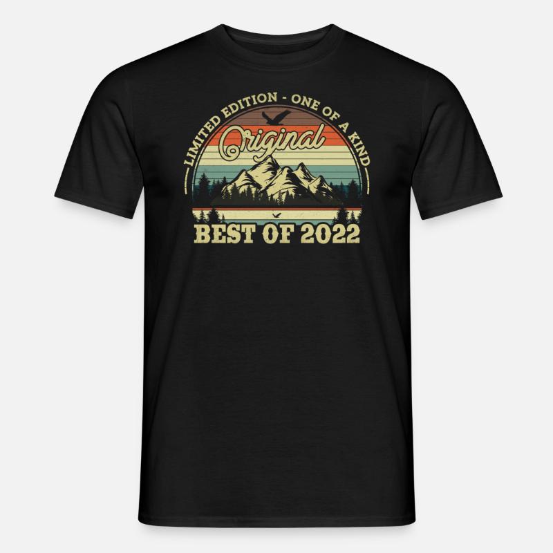 Perpetual calendars 2022 - Men’s T-shirt - black