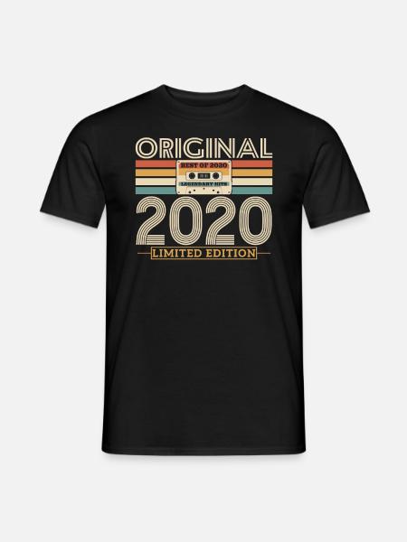 Légendes 2020 - T-shirt homme - noir
