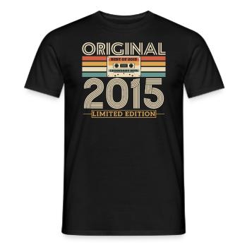 Legendary since 2015 - Men's T-Shirt - black - Front - AI Model Male 178 light (178cm)