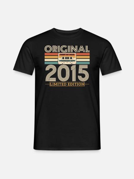 Legendary since 2015 - Men's T-Shirt - black