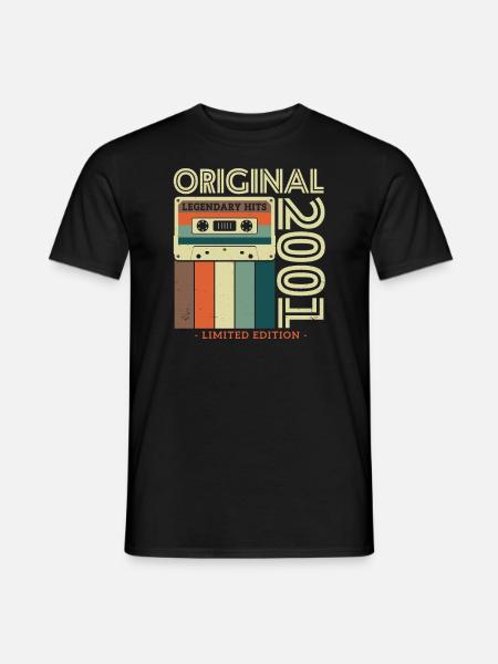 Kultiges 2001er Original - Men's T-Shirt - black