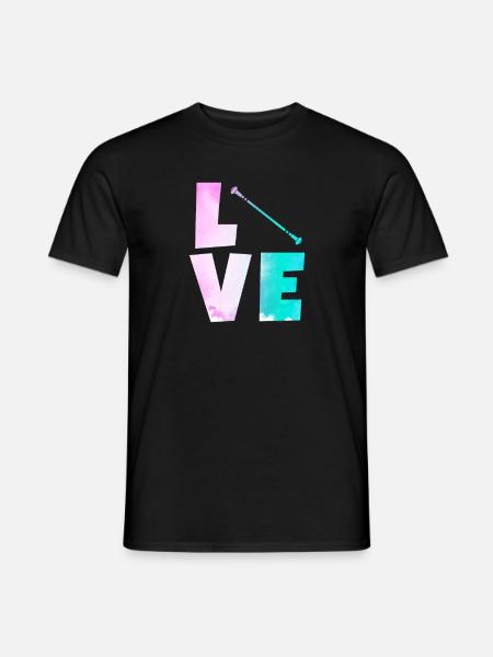 Baton Twirling Gymnastics Gymnastics Gift - Men's T-Shirt - black