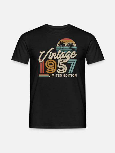 Millésime légendaire '57 - T-shirt homme - noir