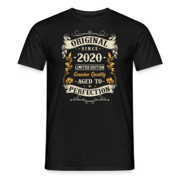 Legendary 3rd Birthday Gifts 2020 - Men's T-Shirt - black - Front - AI Model Male 178 light (178cm)