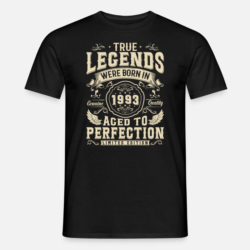 Legendär seit '93 - Männer T-Shirt - Schwarz