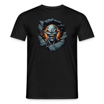Das Monster in mir - Männer T-Shirt - Schwarz - Vorne - AI Model Male 178 light (178cm)
