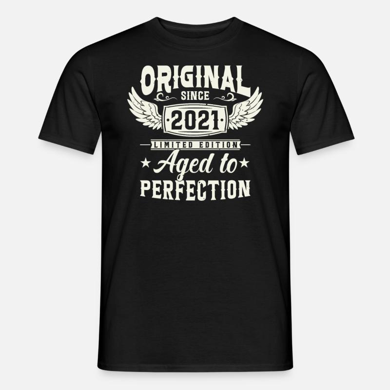 2021 Legends - Männer T-Shirt - Schwarz