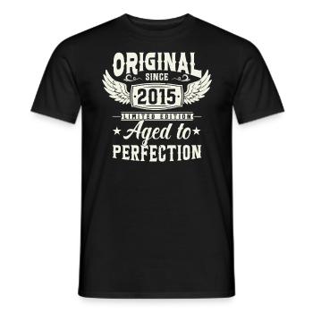 Legendary 2015 - Men's T-Shirt - black - Front - AI Model Male 178 light (178cm)