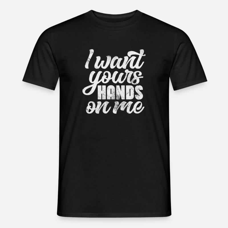 Sadomaso - Männer T-Shirt - Schwarz