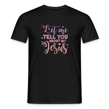 Bible - T-shirt homme - noir - Devant - AI Model Male 178 light (178cm)