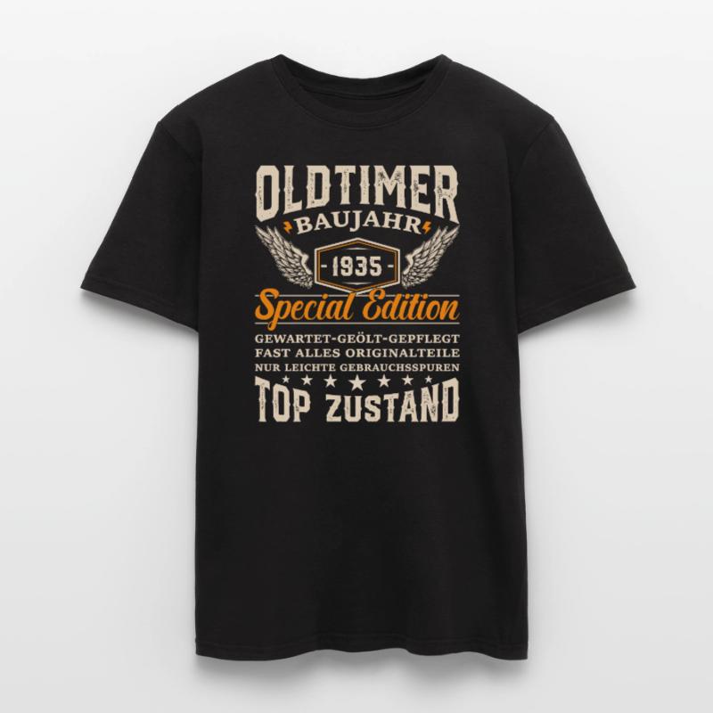 1935 Oldtimer Geschenkidee Männer T-Shirt