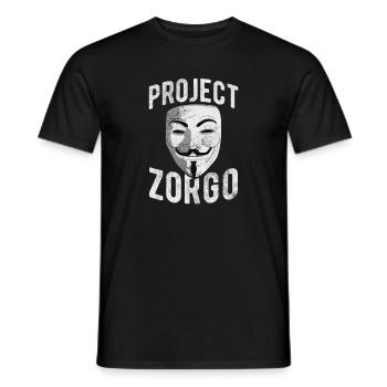 Hacker - Männer T-Shirt - Schwarz - Vorne - AI Model Male 178 light (178cm)