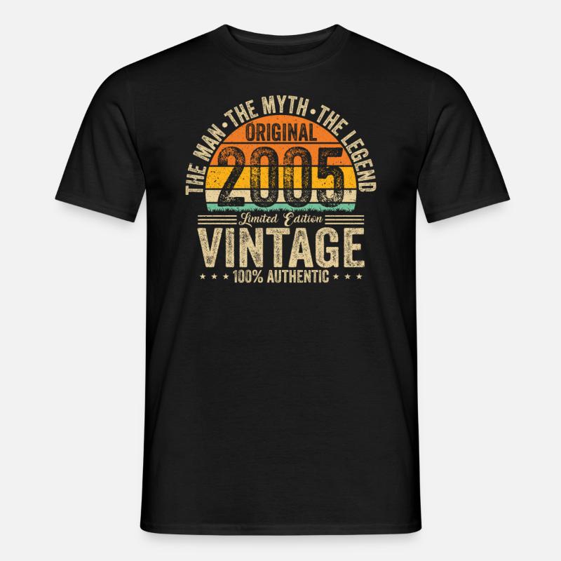 Mythos 2005 Limited Edition - Men's T-shirt - black