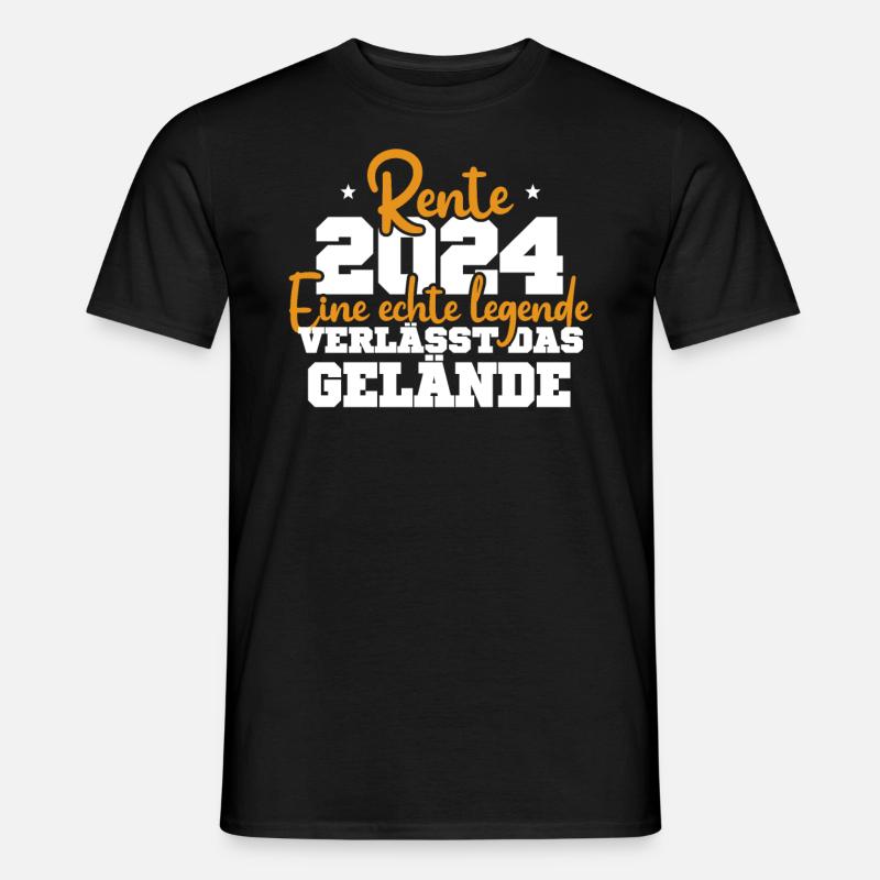 Legend 2024: Adieu! - Men's T-Shirt - black