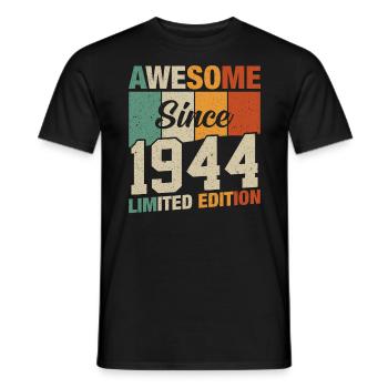 Légendes de 1944 - T-shirt homme - noir - Devant - AI Model Male 178 light (178cm)