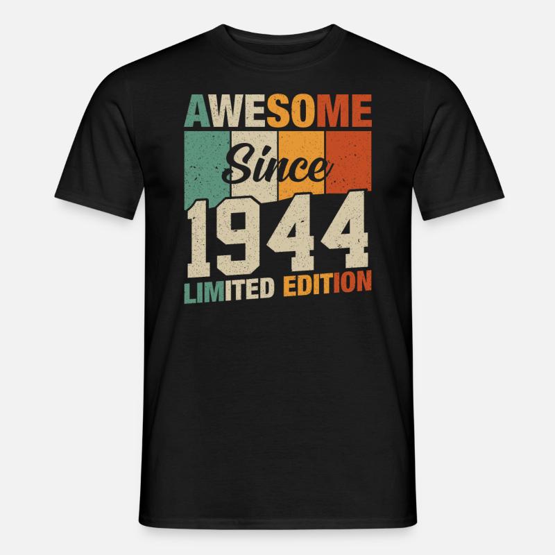 Legenden von 1944 - Männer T-Shirt - Schwarz