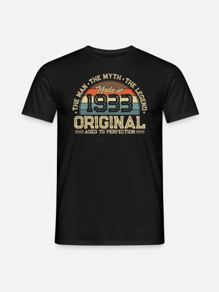 Incomparable 1933 - T-shirt homme - noir