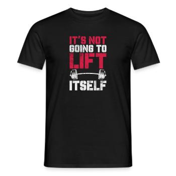 Bodybuilder - Männer T-Shirt - Schwarz - Vorne - AI Model Male 178 light (178cm)