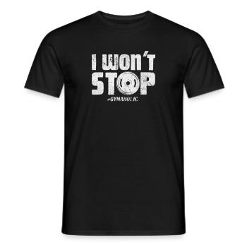 Bodybuilder - Männer T-Shirt - Schwarz - Vorne - AI Model Male 178 light (178cm)