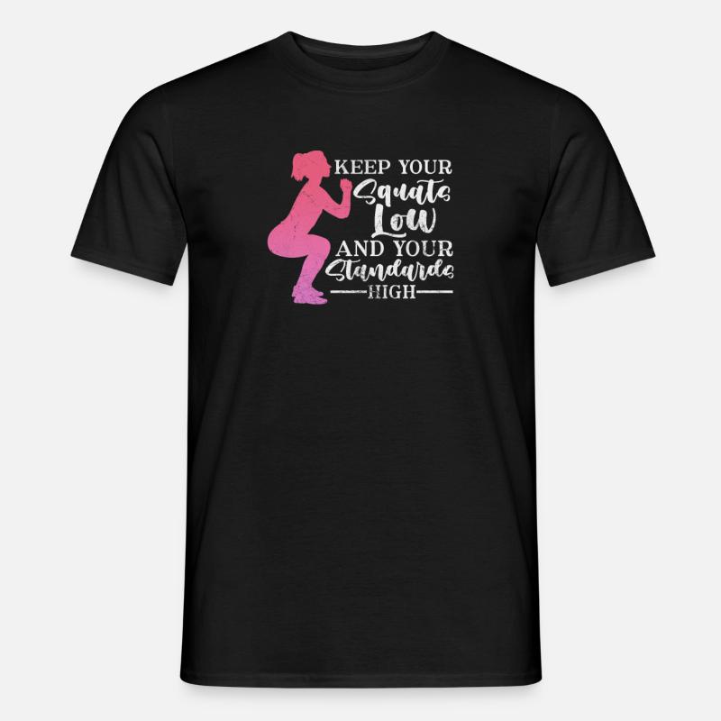 Bodybuilder - Männer T-Shirt - Schwarz