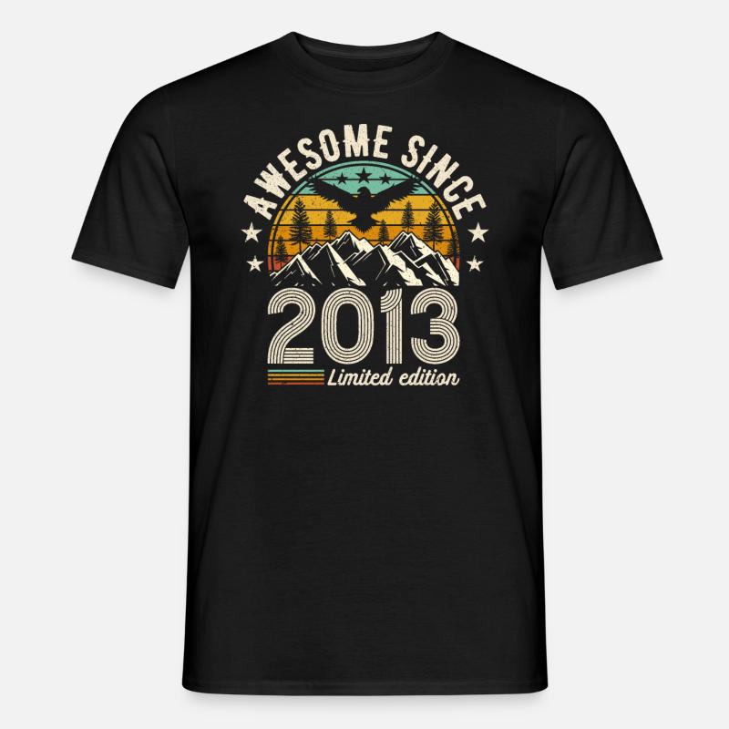 Millésime 2013 Millésime - T-shirt homme - noir