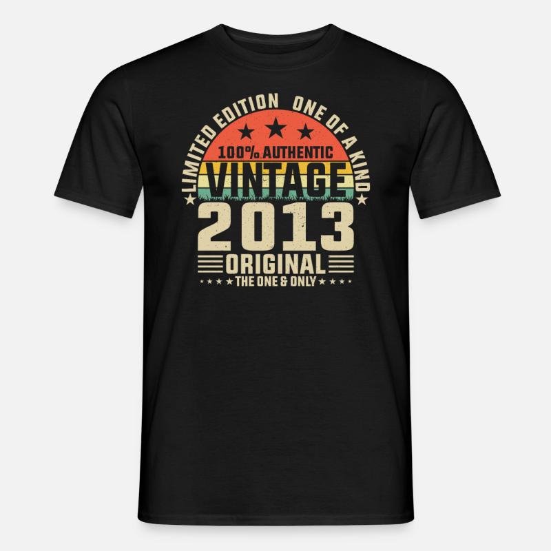 Birthday 2013 - Men's T-Shirt - black