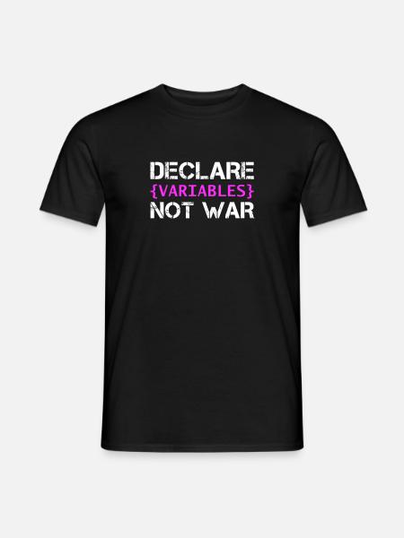 Hacker Coder Computer Hacking Gift - Men's T-Shirt - black