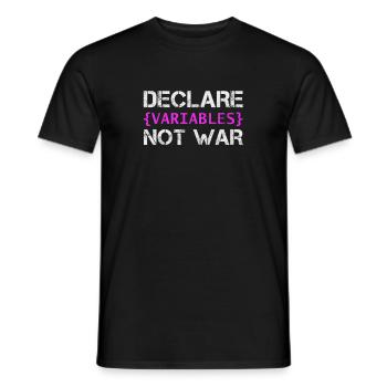 Hacker - T-shirt homme - noir - Devant - AI Model Male 178 light (178cm)