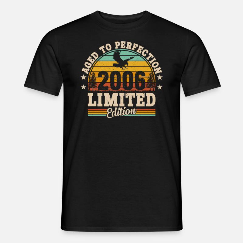 Legendary 18th Birthday 2006 - Men’s T-shirt - black