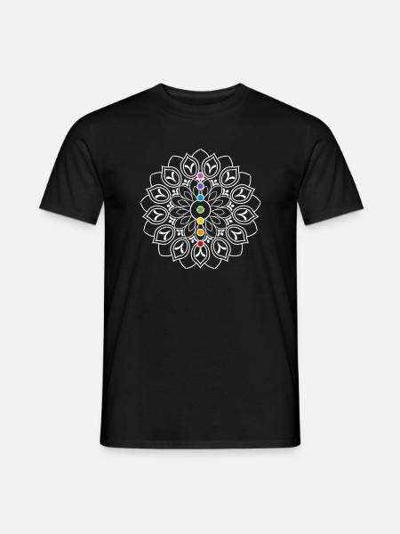 Meditation Meditation Zen Yoga Gift - Men's T-Shirt - black