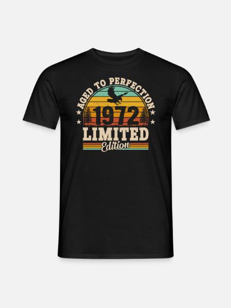 1972 - A legendary year - Men's T-Shirt - black