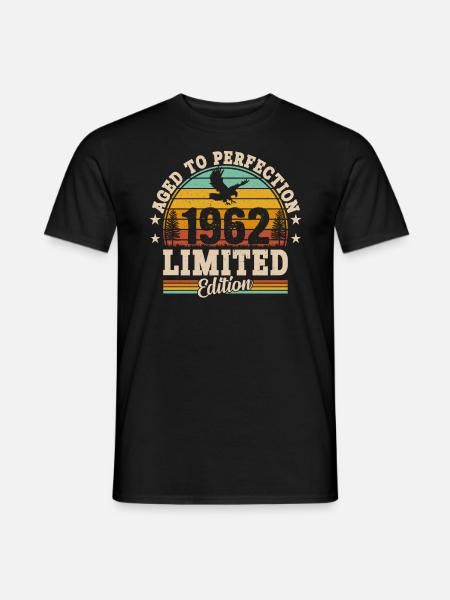 1962 - A legendary year - Men's T-Shirt - black
