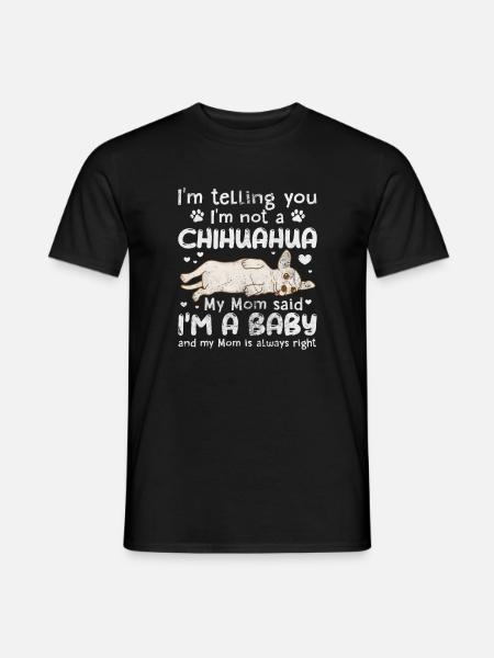Chihuahua - Men's T-Shirt - black