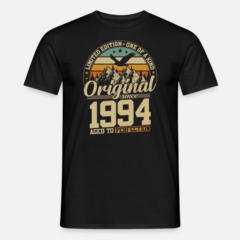 1994 Birthday Magic - Men’s T-shirt - black
