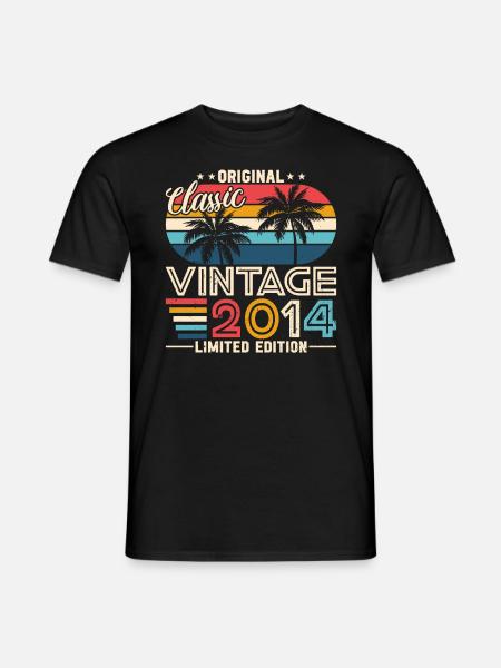 Legendary 2014 - Men's T-Shirt - black