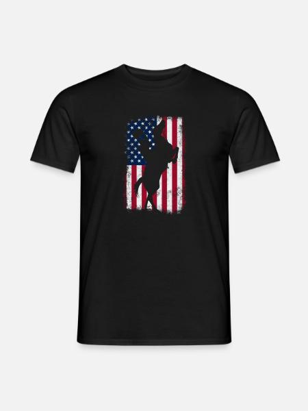 Cowboy - Men's T-Shirt - black