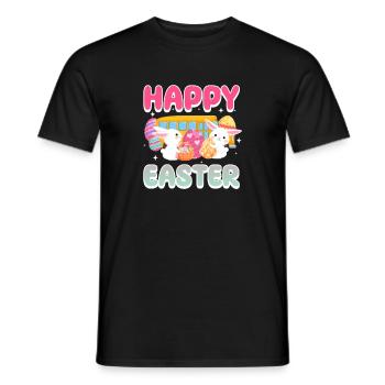 Bus Driver Bus Driver Bus Schuhlbus Gift - Men's T-Shirt - black - Front - AI Model Male 178 light (178cm)