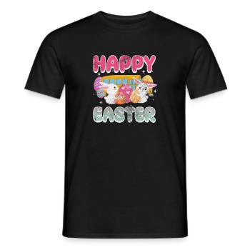 Busfahrer - Männer T-Shirt - Schwarz - Vorne - AI Model Male 178 light (178cm)