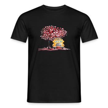 Bus Driver Bus Driver Bus Schuhlbus Gift - Men's T-Shirt - black - Front - AI Model Male 178 light (178cm)
