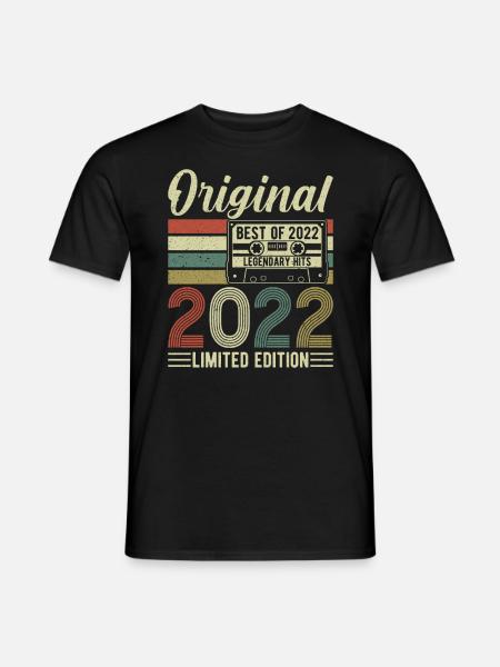 Legendary 2022 Born - Men's T-Shirt - black