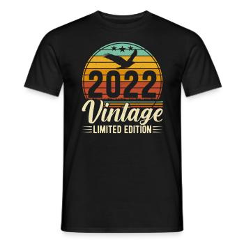 Millésime 2022 Légendes - T-shirt homme - noir - Devant - AI Model Male 178 light (178cm)