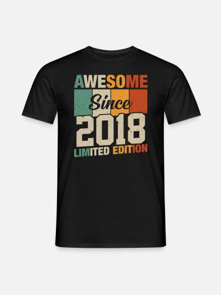 Millésime 2018 Légendes - T-shirt homme - noir