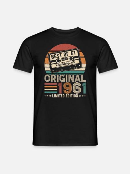 Birthday legend 2011 - Men's T-Shirt - black