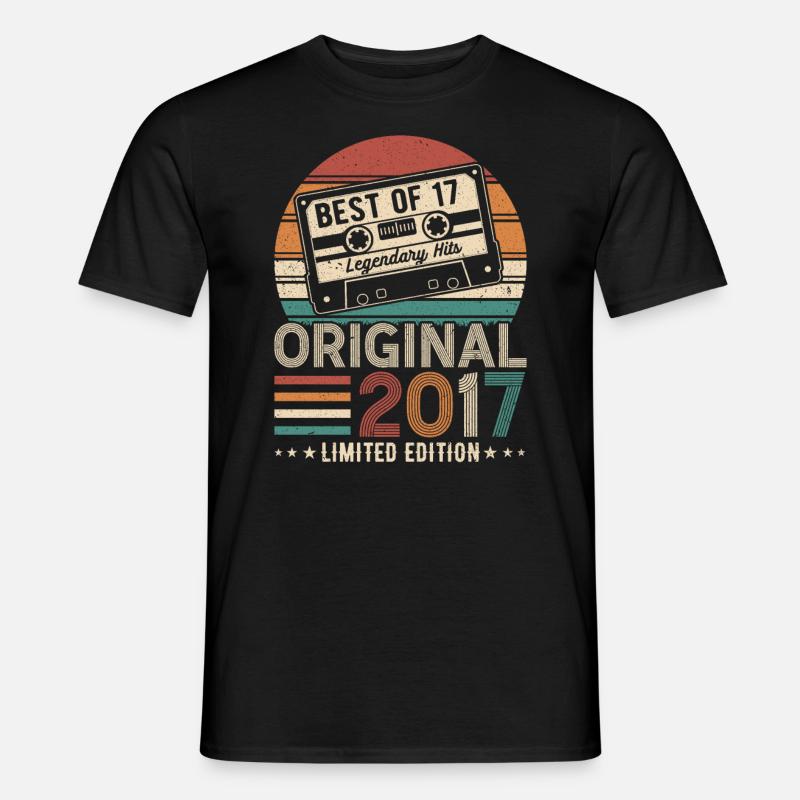 Légendes nées - T-shirt homme - noir