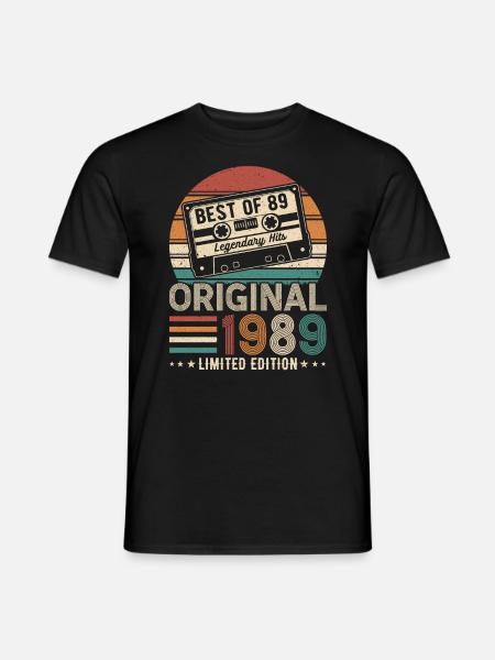 Legends of '89 - Men's T-Shirt - black