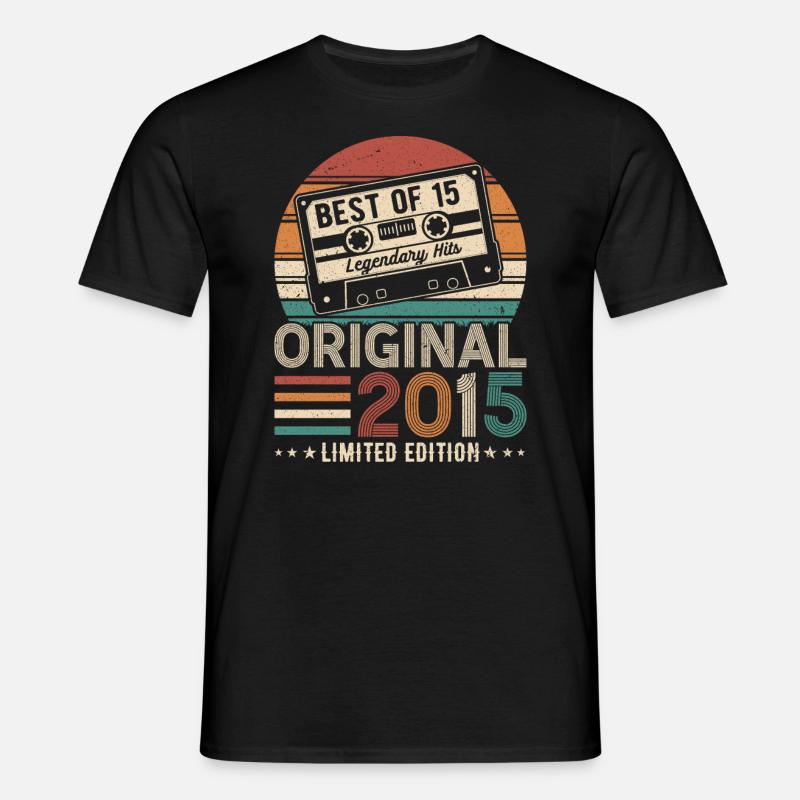 Himmelsgeschenk 2015 - Männer T-Shirt - Schwarz
