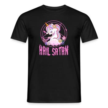 Cadeau de Festival de musique Death Metal - T-shirt homme - noir - Devant - AI Model Male 178 light (178cm)