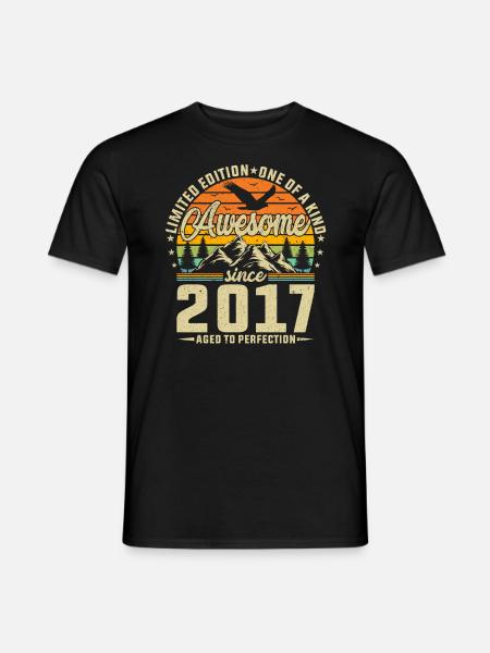 Creative artworks in 2017 - Men's T-Shirt - black