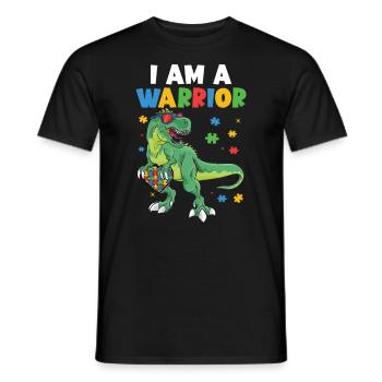 Autismus Awareness Day Autist Geschenk - Männer T-Shirt - Schwarz - Vorne - AI Model Male 178 light (178cm)